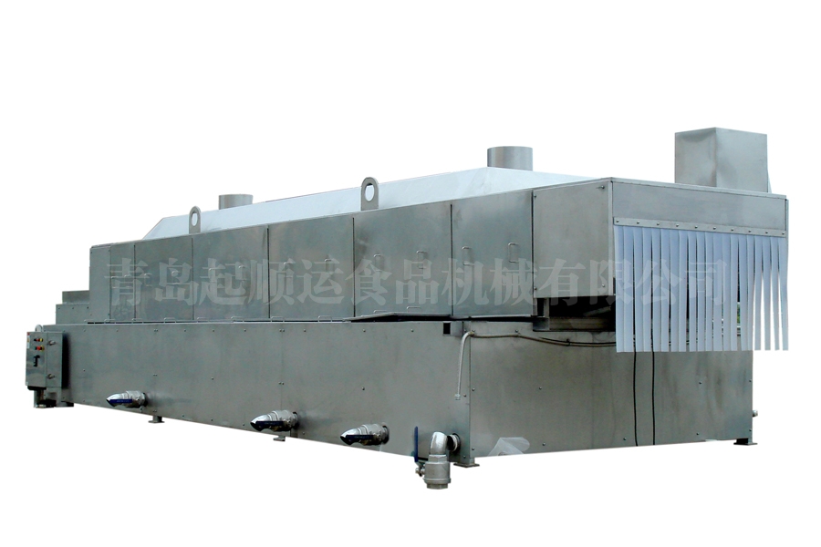 大型網帶漂燙機