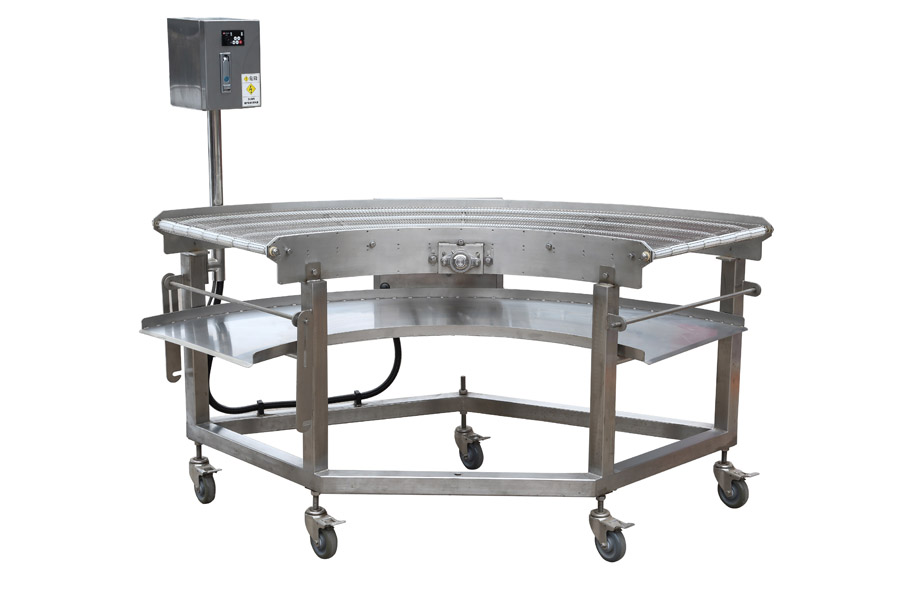 90°轉(zhuǎn)彎網(wǎng)帶機